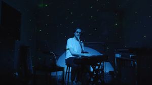 Bo Burnham: Inside's poster