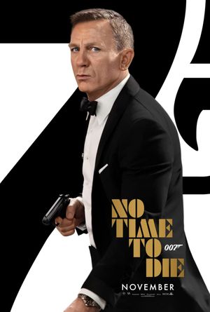 No Time to Die's poster