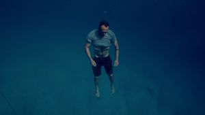 Resurrection Under The Ocean's poster