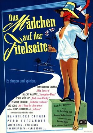 Das Mädchen auf der Titelseite's poster