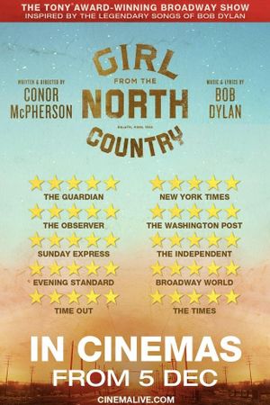 Girl From the North Country's poster