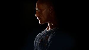 Black Adam's poster