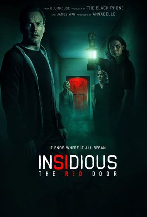 Insidious: The Red Door's poster