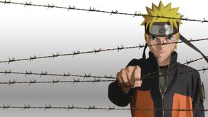 Naruto Shippuden the Movie: Blood Prison's poster