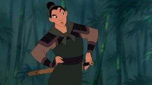 Mulan's poster