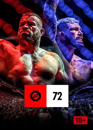 OKTAGON 72: Vémola vs. Végh 3's poster