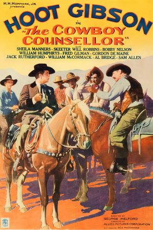 The Cowboy Counsellor's poster