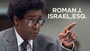 Roman J. Israel, Esq.'s poster