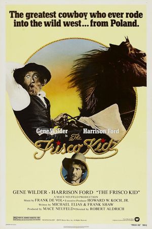 The Frisco Kid's poster
