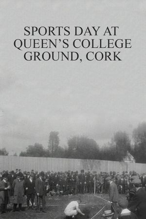 Sports Day at Queen's College Ground, Cork's poster