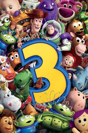 Toy Story 3's poster
