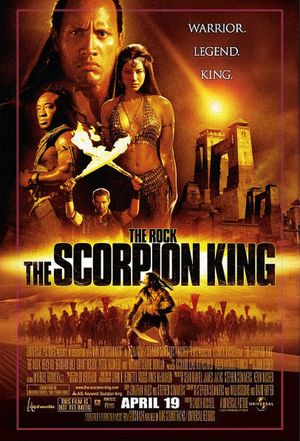 The Scorpion King's poster