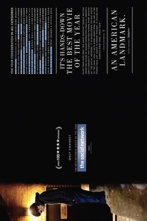 The Social Network's poster