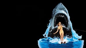 Jaws 2's poster