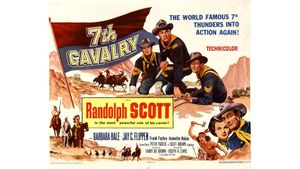 7th Cavalry's poster