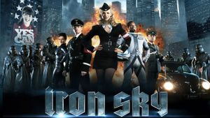Iron Sky's poster