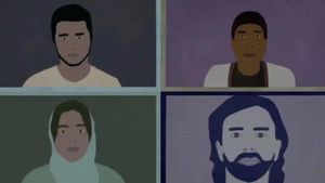 Gay Under the Taliban's poster