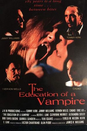 The Education of a Vampire's poster