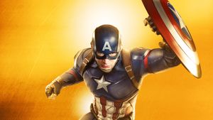 Captain America: The First Avenger's poster
