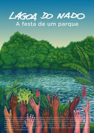 Lagoa do Nado - A festa de um parque's poster