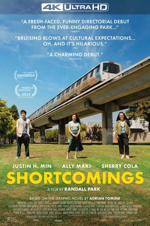 Shortcomings's poster