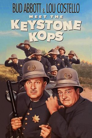 Abbott and Costello Meet the Keystone Kops's poster