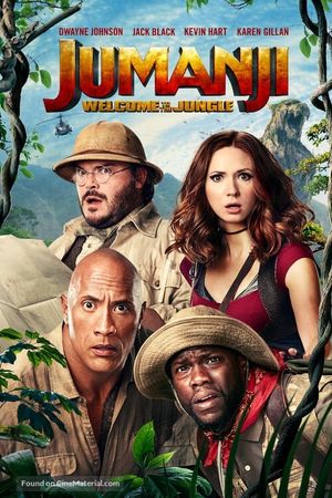 Jumanji: Welcome to the Jungle's poster