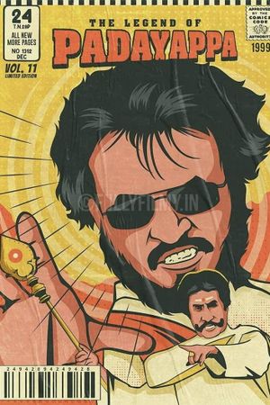 Padaiyappa's poster