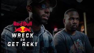 Wreck Or Get Rekt's poster