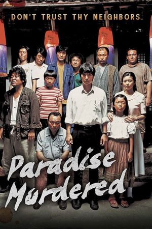 Paradise Murdered's poster