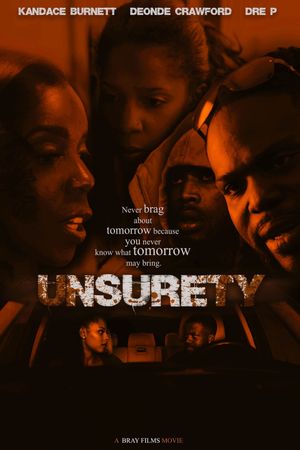 Unsurety's poster