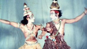 Dancers at Trivandrum Gopinath's poster