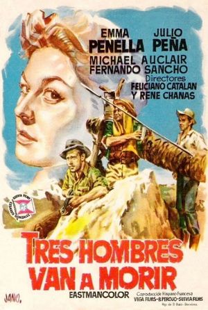 Tres hombres van a morir's poster