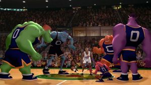 Space Jam's poster