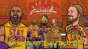 Shoot Conversations w/ Chris Hero: Mojo Rawley's poster