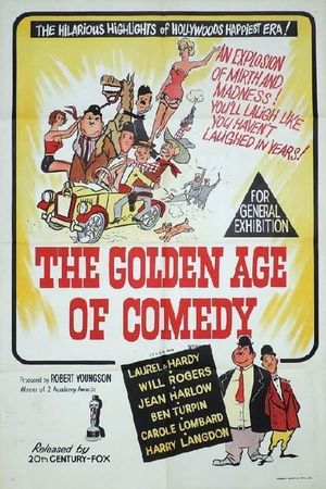 The Golden Age of Comedy's poster
