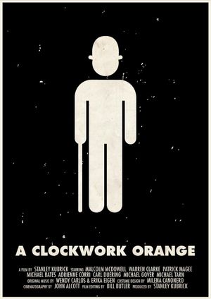 A Clockwork Orange's poster