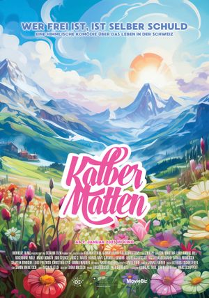 Kalbermatten's poster