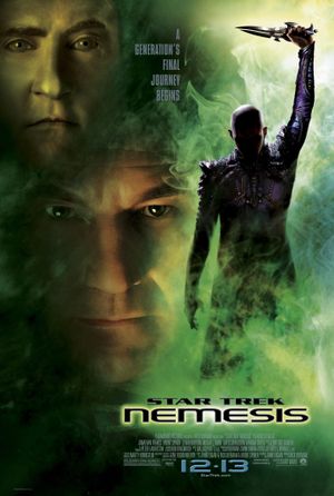 Star Trek: Nemesis's poster