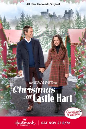 Christmas at Castle Hart's poster