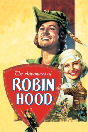 The Adventures of Robin Hood's poster