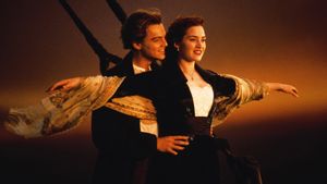 Titanic's poster