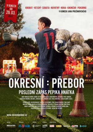 Sunday League - Pepik Hnatek's Final Match's poster
