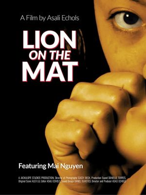 Lion on the Mat's poster