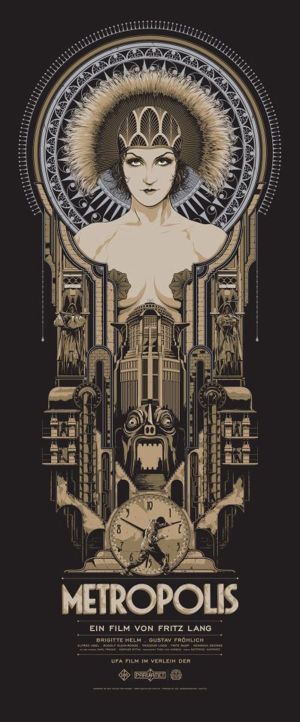 Metropolis's poster