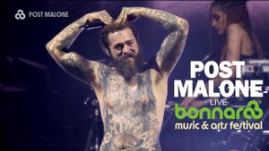 Post Malone live at Bonnaroo 2024's poster