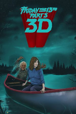 Friday the 13th: Part 3's poster
