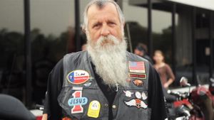 Biker Church's poster