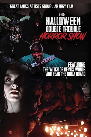 The Halloween Double Trouble Horror Show's poster