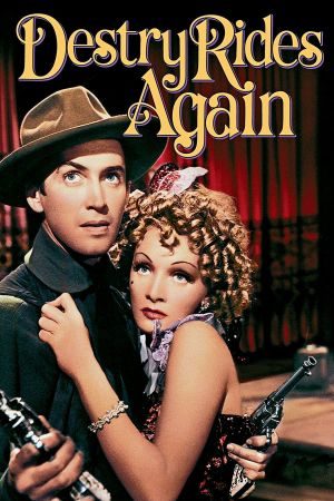 Destry Rides Again's poster